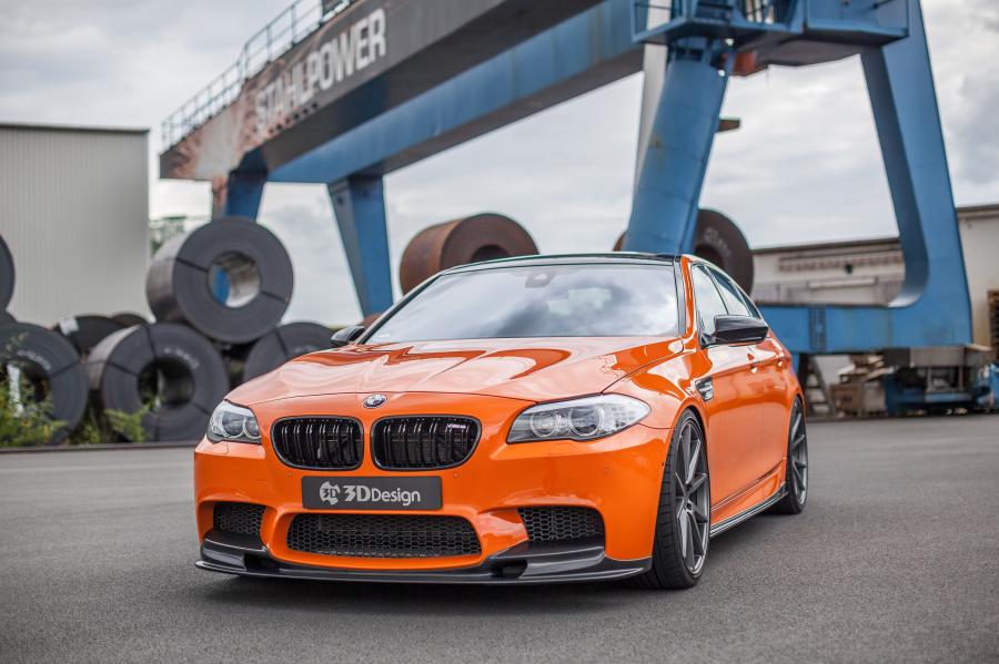 BMW M5 by 3D Design and Carbonfiber Dynamics 2016 года  (фото 12 из 23)